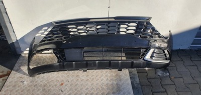 Kia sportage v бампер перед передній фото №1