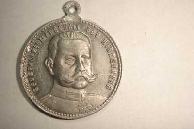 Medal pamiątkowy - Święto byłych strzelców hanowerskich 1925 r.