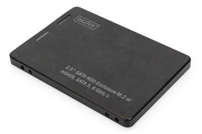 Obudowa Adapter 2,5' dysku SSD M.2 SATA lub mSATA