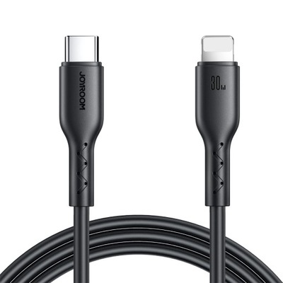 Kabel Joyroom USB typ C - Apple Lightning 1 m - Czarny