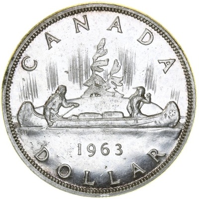 1 dolar 1963 Kanada