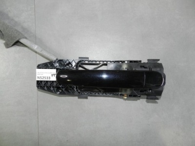 Vw jetta 5c ручка права задня lc9x фото №1