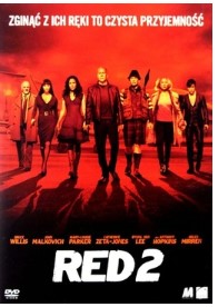 DVD RED 2 - Bruce Willis LEKTOR