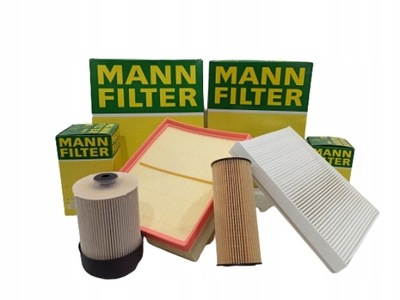 Nissan navara iv np300 15- 2.3 dci фильтры набор фото №1