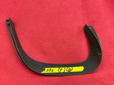 Рамка накладка выхлоп правый задняя porsche panamera 970 97050583800 оригинал фото №1