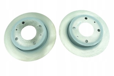 Диск тормозная задняя mitsubishi colt vi 250mm orgi фото №1