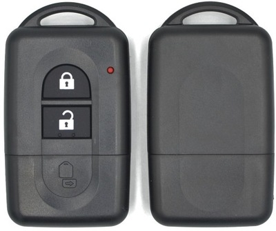 Nissan micra note x-trail ключ pilot keyless фото №1