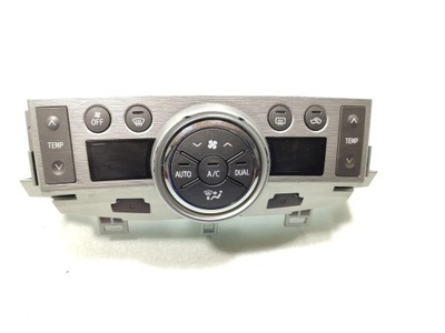 Toyota verso модуль модуля контроля климат дизель фото №1