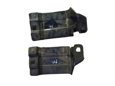 Mercedes ml w163 mocowwanie кронштейн левая правая фото №1