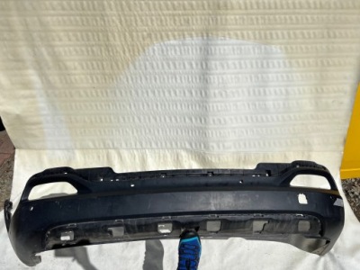 Бампер kia sorento iii 3 15-18 фото №1