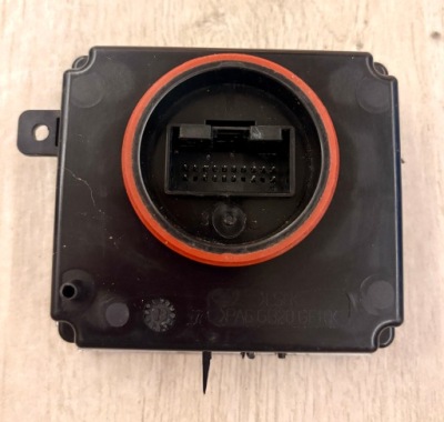 Блок управления лампа модуль света преобразователь фара 4g0907697f vw оригинальный номер фото №1