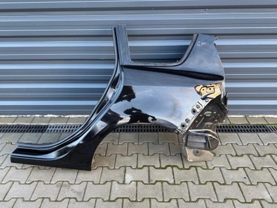 Renault grand scenic iii крила лівий задня чверть tegne фото №1