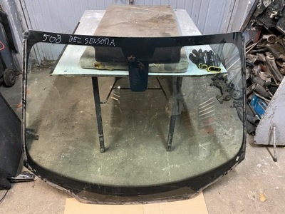 Стекло передняя лобовое peugeot 508 i фото №1