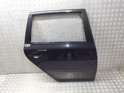 Дверь правый задняя skoda octavia ii kns фото №1