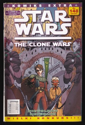 STAR WARS THE CLONE WARS KOMIKS EXTRA nr1/2010 (1)