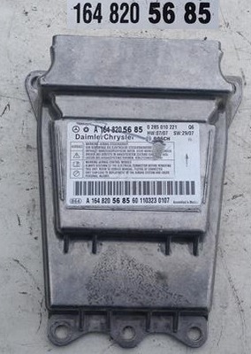 Модуль подушка безопасности mercedes ml w164 r w251 1648205685 фото №1