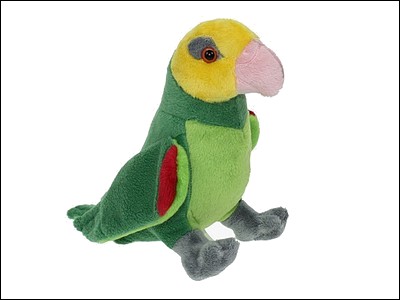 Maskotka Pluszowa Papuga Amazonka