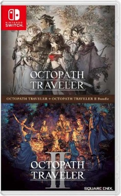 オクトパストラベラー1.2 Octopath Traveler 1 2 - Niska cena na Allegro