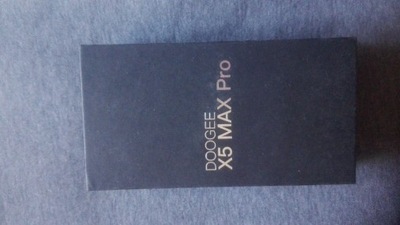 Smartfon Doogee X5 Max Pro