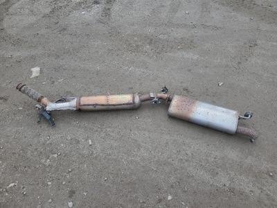 Фільтр fap dpf каталізатор citroen jumper iv 2.0 blue 9808561380 фото №1