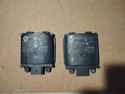 Блок керування датчик датчик поперечина руху мертвого pola jeep grand cherokee wk2 фото №1