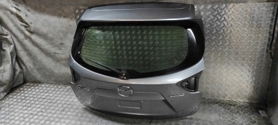 Mazda cx-5 2014 крышка багажника задняя серебристая 38p фото №1