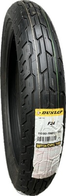 110/80-19 Dunlop F24 TT 59S HONDA VT 750 DC Black Widow 2020 