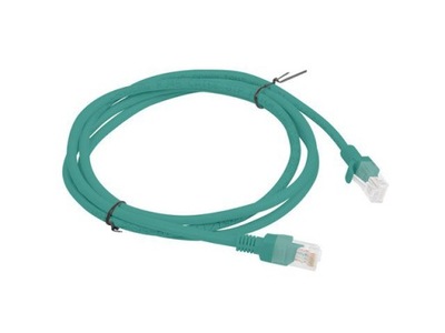 Patchcord UTP Lanberg PCU6-10CC-0150-G (RJ45 - RJ45 ; 1,5m; UTP; kat. 6;