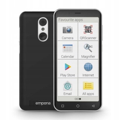 Smartfon Emporia Smart.4 3/32 GB czarny