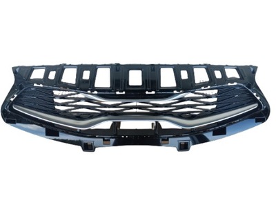 Решётка радиатора решётка радиатора kia ceed iii lift 21- хром mat оригинал оригинальный номер фото №1