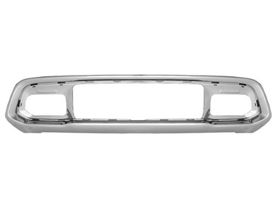 Jeep grand cherokee wk2 2017- решітка радіатора хром бампер фото №1