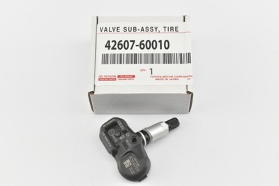 ДАТЧИК ДАВЛЕНИЯ ШИН TPMS 42607-60010 TOYOTA LAND CRUISER 200 PRADO 15+ фото