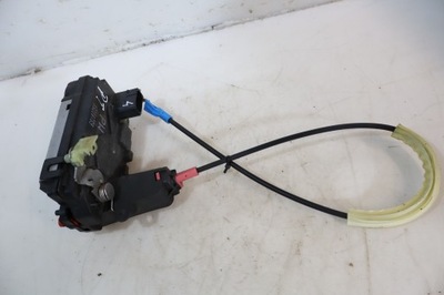 Замок правий задня двері opel zafira b фото №1