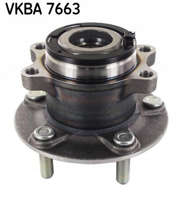 SKF VKBA 7663 KOMPLEKTAS GUOLIŲ RATAI 