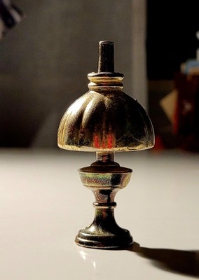 lampa naftowa miniaturka lampka