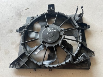 Hyundai i30 ii 1.6 crdi вентилятор радиатора фото №1