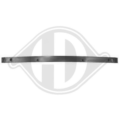 Поглотитель удара do nissan primera 99-01 фото №1