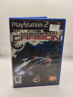 Gra Need for Speed Carbon POLSKI W GRZE PS2 Sony PlayStation 2 (PS2)