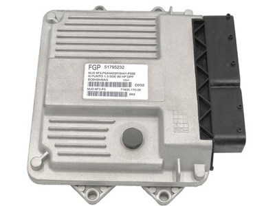 ECU FIAT GRANDE PUNTO 1.3 JTD 51795232 MJD6F3.P5