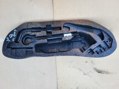 Renault clio iv rs вкладиш пінополістирол багажника вушко ключ фото №1