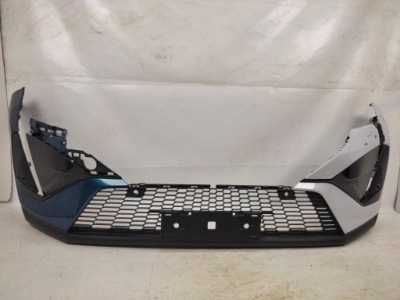 Peugeot 408 2 бампер передній перед pdc 2022- фото №1