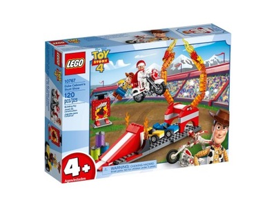 LEGO 10767 Toy Story Pokaz kaskaderski Diuka Kabum
