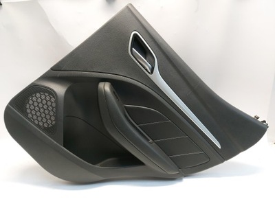 Mg zs обивка обшивка дверь задняя правый фото №1