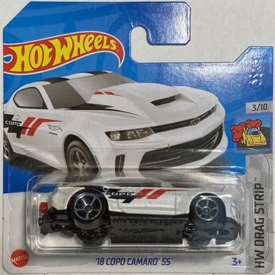 HOT WHEELS 18 COPO CAMARO SS