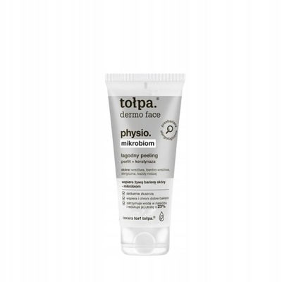 tołpa Physio microbiom łagodny peeling do twarzy