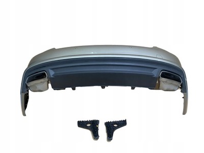 Audi a7 4g8 lift бампер задняя lz1u фото №1