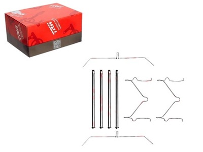 Набор монтажный тормозных колодок toyota 4 runner hilux iv фото №1