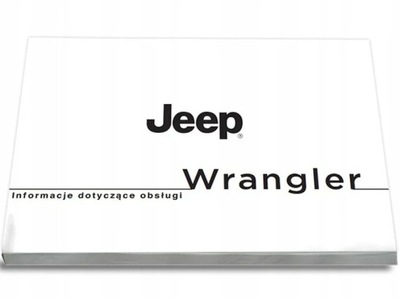 Jeep Wrangler JK 2010-2018 Instrukcja Obsługi