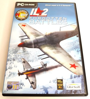 IL-2 Sturmovik Forgotten Battles PC