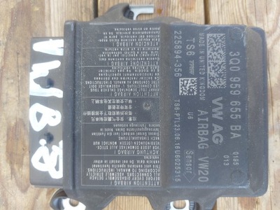 Модуль датчик подушка безопасности volkswagen passat b8 3q0959655ba фото №1